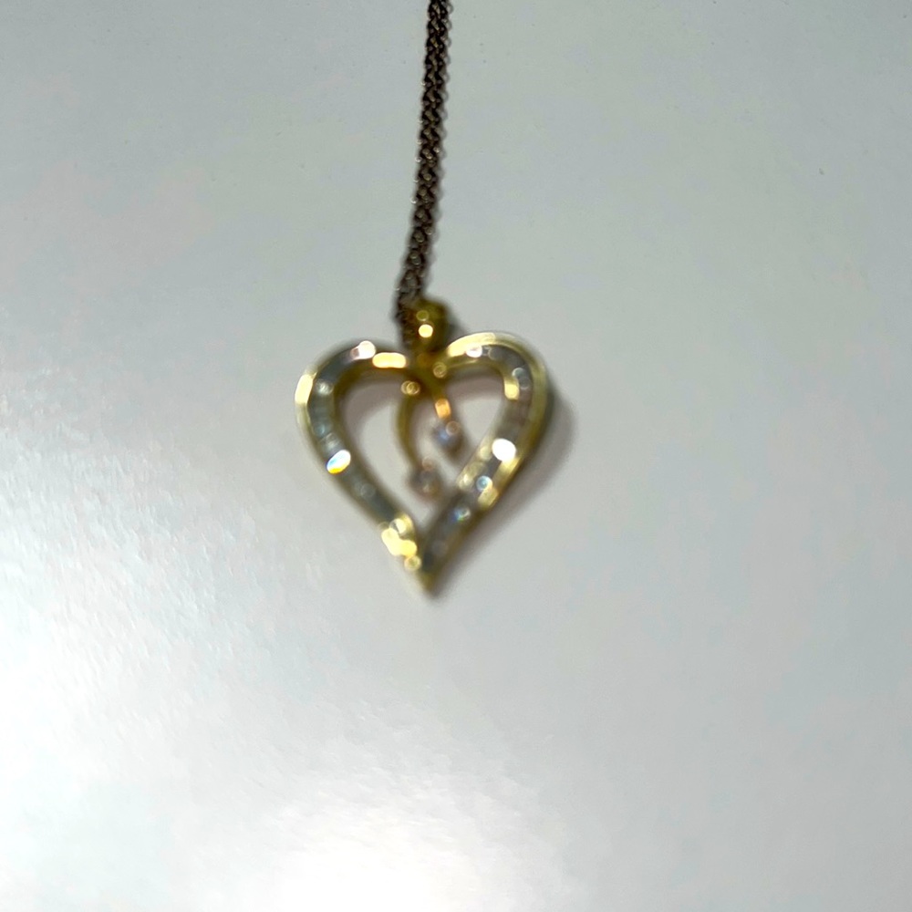 pendant heart